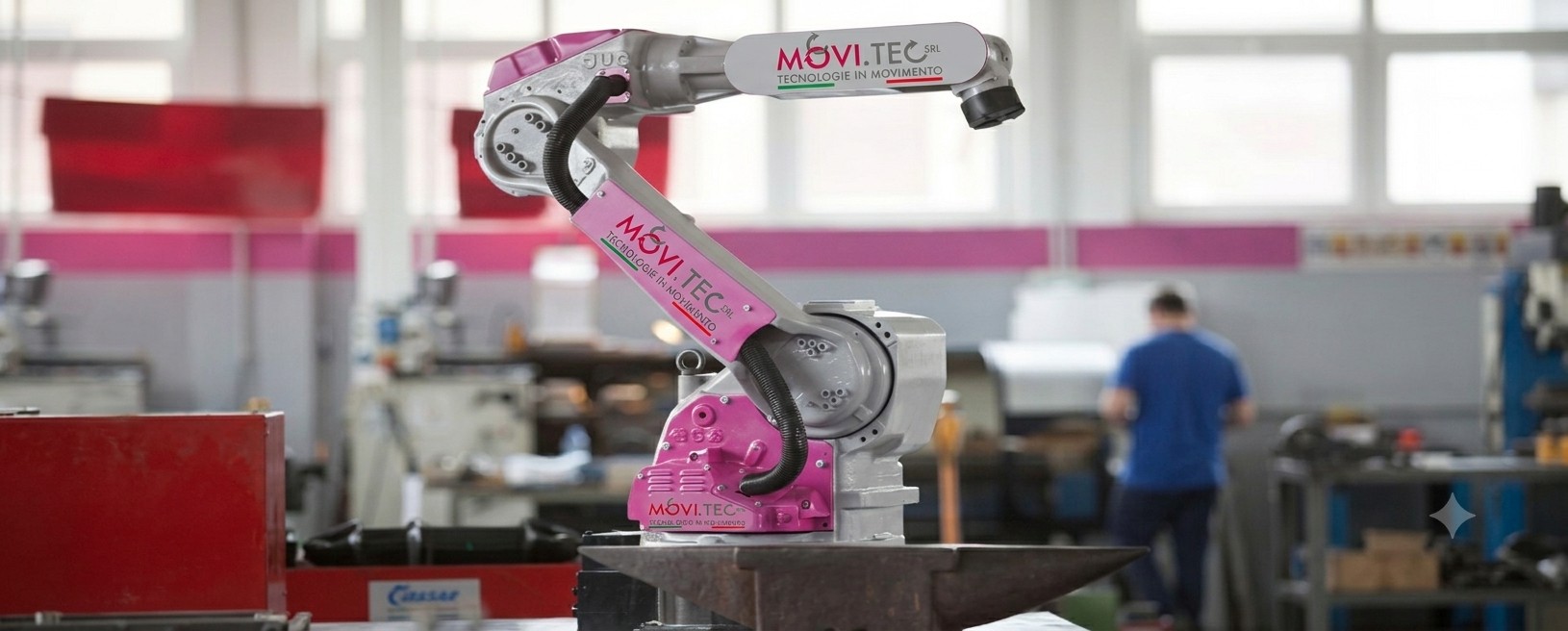 Robot industriale MOVI.TEC